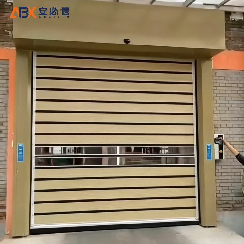 淄博消防高速门